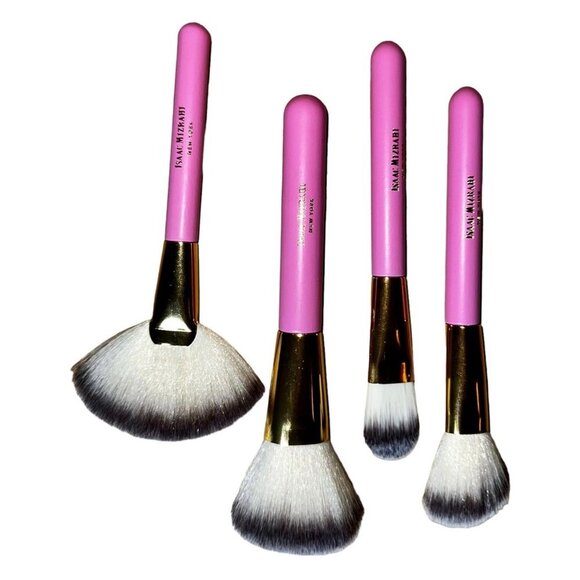 Isaac Mizrahi Brush Set w/Holder - Picture 3 of 4